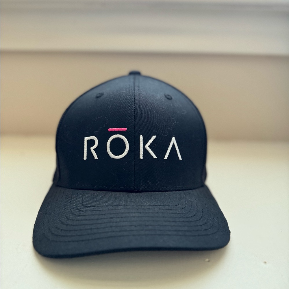 Roka Black Baseball Cap